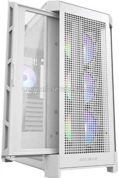  Cougar Duoface Pro RGB (White)