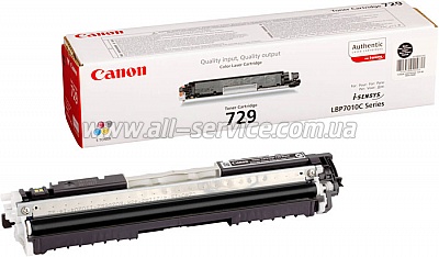   Canon 729  LBP7018/ LBP7010 black (4370B002)
