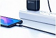 ���� ������ USB 2.0 AM to USB-C 0.25m 3A aluminum braid nickel plating black Ugreen (60124)