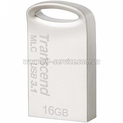  Transcend 32GB JetFlash 720 Silver Plating USB 3.1 (TS32GJF720S)