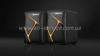   REAL-EL S-75 Black (EL121100015)