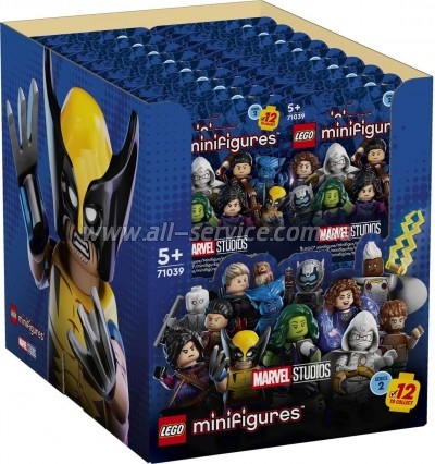 ����������� LEGO Minifigures Marvel Series 2 10 ������� (71039)
