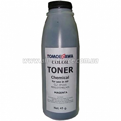  Tomoegawa HP CLJ CP1215/ M252/ 277/ 451/ 475 Chemical 45  Magenta (THP1215M45)