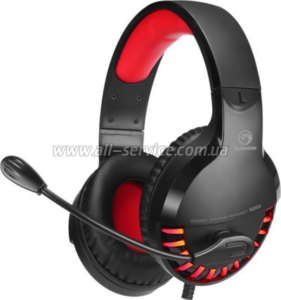 �������� Marvo HG8932 LED Black/Red (HG8932)