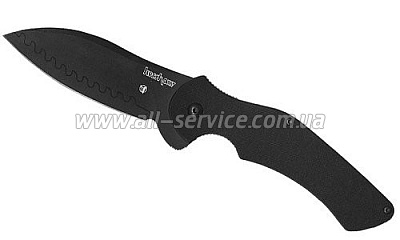 Нож KAI JUNKYARD DOG COMPOSITE BLADE BLACK 1725CBBLK Нож KAI JUNKYARD DOG COMPOSITE BLADE BLACK 1725CBBLK