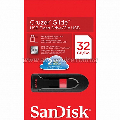  128GB SanDisk Cruzer Glide (SDCZ60-128G-B35)