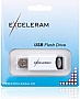  eXceleram 64GB H2 Series White/Black USB 2.0 (EXU2H2W64)