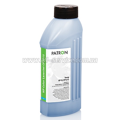 ТОНЕР HP CLJ CP1215 CYAN ФЛАКОН 45 г PATRON ТОНЕР HP CLJ CP1215 CYAN ФЛАКОН 45 г PATRON