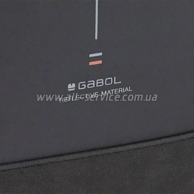   Gabol Backpack Reflect 14L Grey (412455-016) (930737)