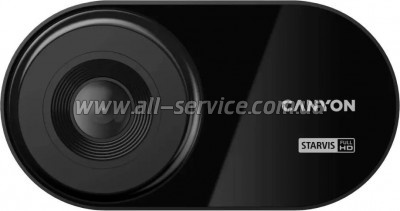  Canyon DVR10 FullHD 1080p Wi-Fi Black (CND-DVR10)