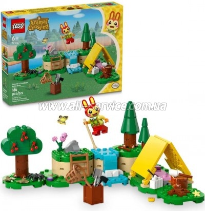 ����������� LEGO Animal Crossing �������� ����� Bunnie 164 ������ (77047)