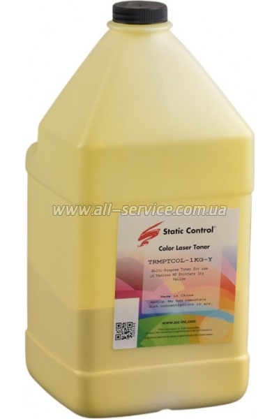 ����� SCC TRMPTCOL Universal HP/ Canon ����� 1�� yellow (TRMPTCOL-1KG-Y)