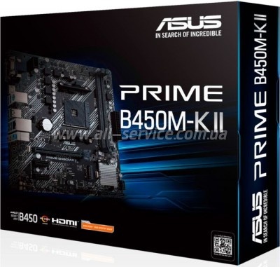   ASUS PRIME B450M-K II