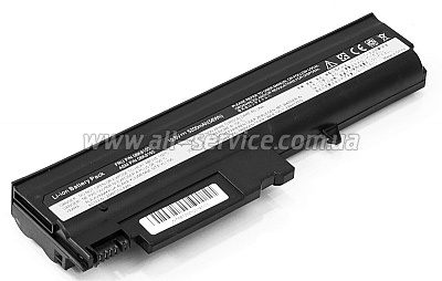 Аккумулятор PowerPlant для ноутбуков IBM T40 (ASM 08K8192, IB T40 3S2P) 10,8V 5200mAh (NB00000006) Аккумулятор PowerPlant для ноутбуков IBM T40 (ASM 08K8192, IB T40 3S2P) 10,8V 5200mAh (NB00000006)