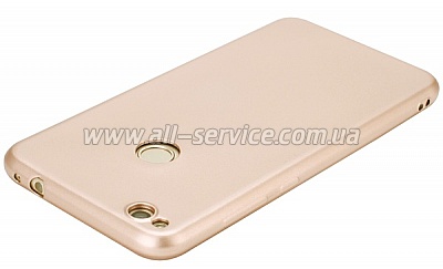  T-PHOX Huawei P8 Lite 2017 - Shiny Gold (6361760)