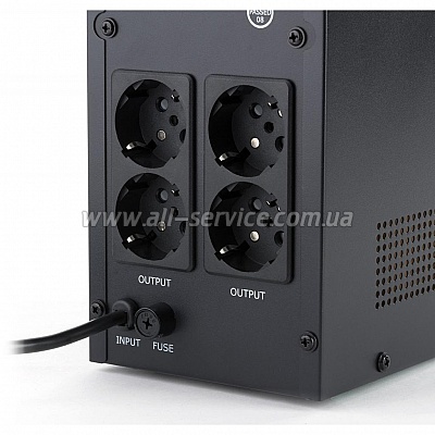 Vinga LED 600VA metal case (VPE-600M)