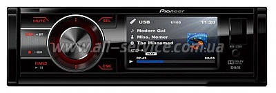 Автомагнитола Pioneer MVH-570AV Автомагнитола Pioneer MVH-570AV