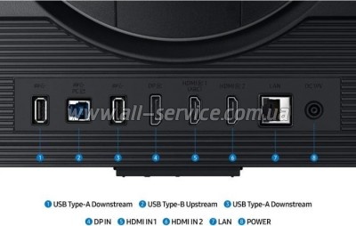  Samsung LS32DG700EIXUA