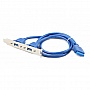  USB 3.0 10P 45  Cablexpert (CC-USB3-RECEPTACLE)