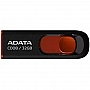  32Gb USB2.0 ADATA C008 BLACK/RED (AC008-32G-RKD)