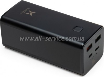   Vinga 20000 mAh 65W QC+PD (VPB2065)