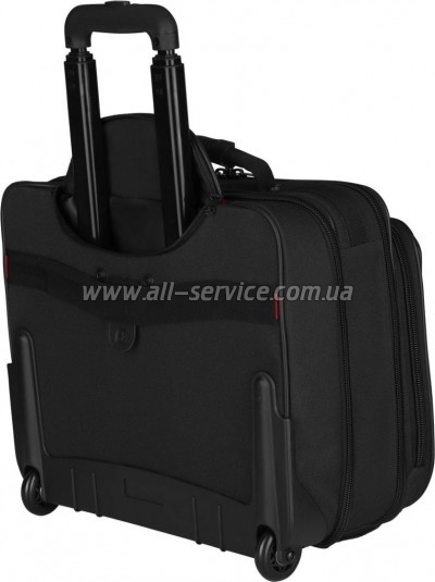    Wenger 16" Granada, Wheeled Case, Black (600659)