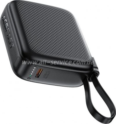 ������� ������������� Acefast 10000mAh 20W PD Black (6974316283973)