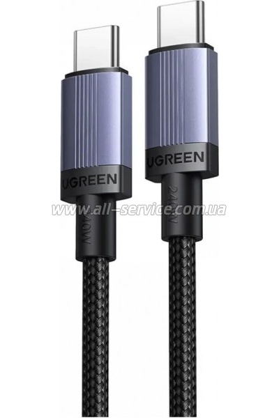 ���� ������ USB-C to USB-C 2.0m 100W 480Mbps black Ugreen (65833)