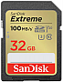   SanDisk 32GB SD class 10 UHS-I Extreme (SDSDXVT-032G-GNCIN)