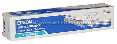  Epson AcuLaser C4200DN cyan (C13S050244)