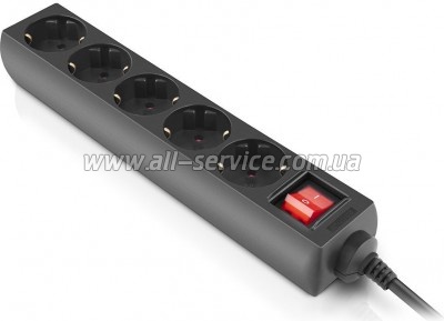 ������� ������ REAL-EL RS-Protect M 3m. black (EL122300028)