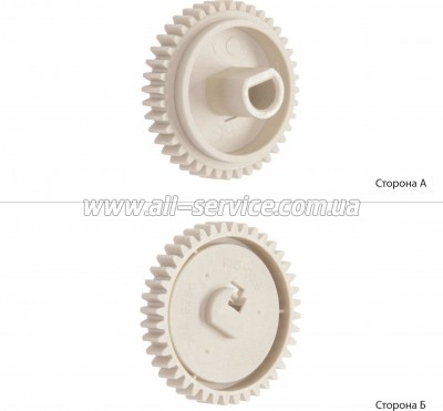Шестерня 40T резинового вала BASF HP LJ 4200/ 4300 аналог RU5-0016 (BASF-RU5-0016-000) Шестерня 40T резинового вала BASF HP LJ 4200/ 4300 аналог RU5-0016 (BASF-RU5-0016-000)