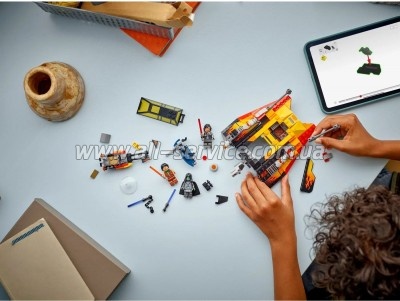 ����������� LEGO Star Wars The Force Burner ������� ����������� (75414)