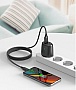 Дата кабель USB 2.0 AM to Micro 5P 1.0m braided black XO (NB235_M_Black) Дата кабель USB 2.0 AM to Micro 5P 1.0m braided black XO (NB235_M_Black)