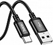 ���� ������ USB 2.0 AM to USB-C 3.0m X91 Radiance black HOCO (6931474788726)