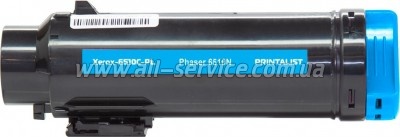 �����-�������� PRINTALIST Xerox Phaser 6510N/ WC 6515N ������ 106R03693 Cyan (Xerox-6510C-PL)