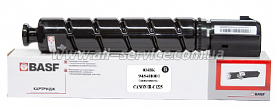- BASF Canon iR C1225/ C1225iF  Canon 034, 9454B001 Black (BASF-KT-034Bk)