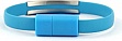 ���� ������ USB 2.0 AM to Micro 5P 0.2m ������� blue Extradigital (KBU1784)