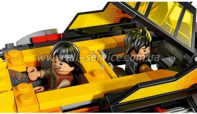 ����������� LEGO Star Wars The Force Burner ������� ����������� (75414)