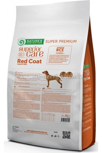     Nature's Protection Superior Care Red Coat Grain Free Salmon 4 (NPSC47234)