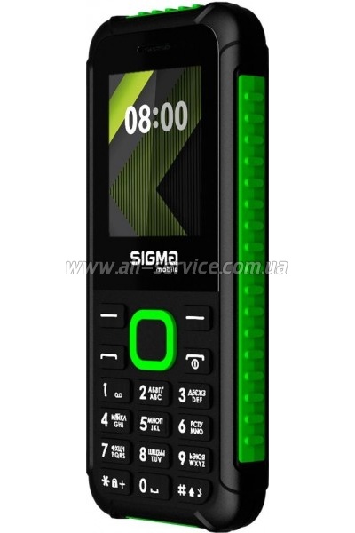   Sigma X-style 18 Track Black-Green (4827798854433)