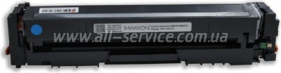 �������� Makkon HP 207X CLJ M282/ M283/ M255dw/ M255nw ������ W2211X cyan (MN-HP-W2211X)