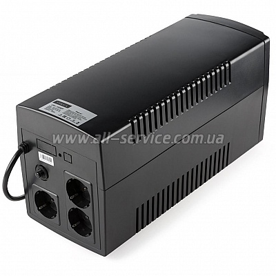  Vinga LCD 600VA plastic case (VPC-600P)