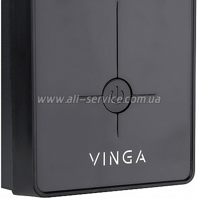 Vinga LCD 600VA metal case (VPC-600M)