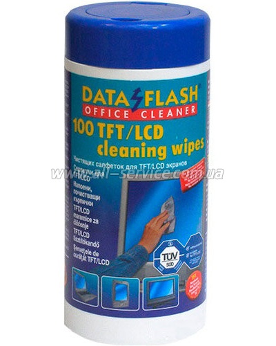  Data Flash Box 100 , TFT/ PDA/ LCD (DF1513)