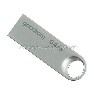  Goodram 64GB UNO3 Steel USB 3.2 (UNO3-0640S0R11)