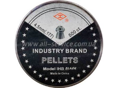  Shanghai Black hollow pointed . 500 /. 4.5  (IHB500)