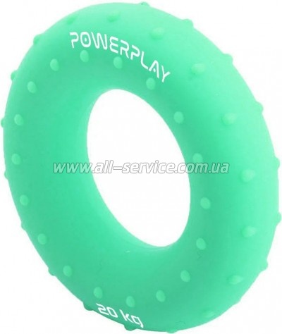  PowerPlay PP-4338 Hand Grip Medium 20   (PP_4338_Green_20kg)