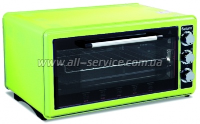 Электрическая печь Saturn ST-EC1077 Green Электрическая печь Saturn ST-EC1077 Green