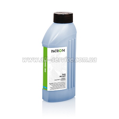 ТОНЕР OKI C8600 CYAN ФЛАКОН 180 г PATRON ТОНЕР OKI C8600 CYAN ФЛАКОН 180 г PATRON